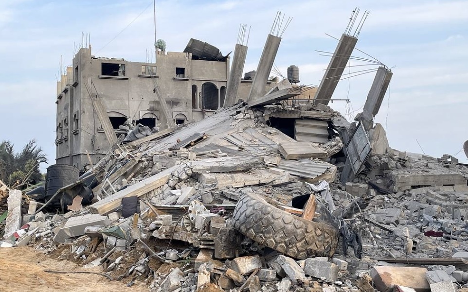 Mỹ và Nga tranh cãi dự thảo mới về dải Gaza tại Hội đồng Bảo an Liên Hợp Quốc